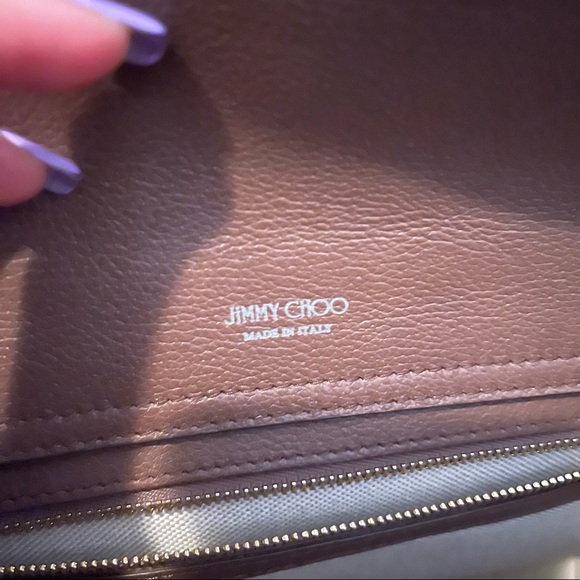 ❌SOLD❌ Jimmy Choo Bag - Picture 12 of 14